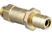 Liitostarvikkeet putkille - Viega Easytop drain valve 1/4" gunmetal - 790752