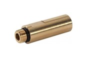 Liitostarvikkeet putkille - Viega Easytop valve extension 1/4" x 50 mm - 553654
