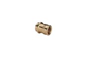 Paineputket ja liittimet - Viega Sanpress transition 54 x 1 1/2" socket/socket gunmetal - 365097