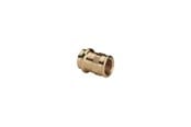 Paineputket ja liittimet - Viega Sanpress transition 22 x 3/4" socket/socket gunmetal - 108465