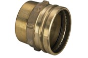 Paineputket ja liittimet - Viega Sanpress xl sovitin 76,1 x 212 naaras/uros - 350659