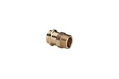 Paineputket ja liittimet - Viega Sanpress-sovitin 35 x 112 naaras/uros - 314651