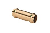 Paineputket ja liittimet - Viega Sanpress-liukuliitos 54 mm messinkiä - 216153