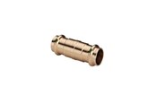 Paineputket ja liittimet - Viega Sanpress sliding sleeve 35 mm gunmetal - 124335