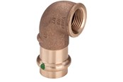 Paineputket ja liittimet - Viega Sanpress transition angle 90° 22 x 1/2" mm - 298234