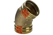 Paineputket ja liittimet - Viega sanpress xl kyynärpää 45° 88.9 351359 - 351359