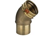 Paineputket ja liittimet - Viega sanpress xl kyynärpää 45° 76.1 353681 - 353681