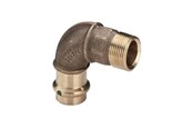 Paineputket ja liittimet - Viega Sanpress sovitinkulma 90° 15 x 12 - 112950