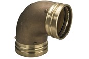 Paineputket ja liittimet - Viega sanpress xl kyynärpää 90° 88.9 350680 - 350680