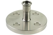 Paineputket ja liittimet - Vsh Fabrieken Xpr stainless flange pn16 108 dn100 - 6204143