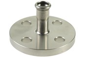 Paineputket ja liittimet - Vsh Fabrieken Xpr stainless flange pn16 76.1 dn65 - 6204121