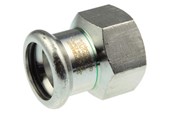 Paineputket ja liittimet - Vsh Fabrieken Xpr stainless str conn ff 35xrp1 - 6190514