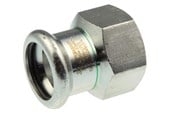 Paineputket ja liittimet - Vsh Fabrieken Xpr stainless str conn ff 28xrp5/4 - 6190492