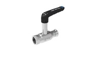 Liitostarvikkeet putkille - Broen Vsh xpress valve stainless g114 x 35 dn32 high - 2032001001