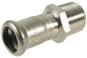 Paineputket ja liittimet - Vsh Fabrieken Xpr stainless str conn fm 88.9xr3 - 6204761