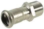 Paineputket ja liittimet - Vsh Fabrieken Xpr stainless str conn fm 76.1xr5/2 - 6204759