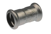 Paineputket ja liittimet - Vsh Fabrieken Xpr stainless SLIP coupling ff 54 - 6191341
