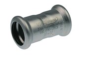 Paineputket ja liittimet - Vsh Fabrieken Xpr stainless SLIP coupling ff 42 - 6191339