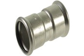 Paineputket ja liittimet - Vsh Fabrieken Xpr stainless straight coupl ff 88.9 - 6204165