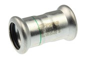 Paineputket ja liittimet - Vsh Fabrieken Xpr stainless straight coupl ff 54 - 6191009