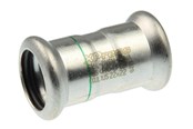 Paineputket ja liittimet - Vsh Fabrieken Xpr stainless straight coupl ff 28 - 6190976