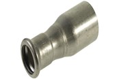 Paineputket ja liittimet - Vsh Fabrieken Xpress ruostumaton liitin supistus 42x76.1 - 6204211
