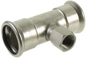 Paineputket ja liittimet - Vsh Fabrieken Xpr ruostumaton teräs t fff 88.9xrp2x88.9 - 6204561