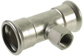 Paineputket ja liittimet - Vsh Fabrieken Xpr ruostumaton teräs t thr fff 89xrp3/4x89 - 6204539