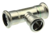 Paineputket ja liittimet - Vsh Fabrieken Xpr stainless t Punainen fff 42x22x42 - 6191504