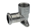 Paineputket ja liittimet - Vsh Fabrieken Xpr ruostumaton seinälevy ff 15xrp1/2 - 6191801