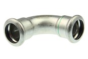 Paineputket ja liittimet - Vsh Fabrieken Xpr stainless elbow 90 deg. ff 42 - 6190250