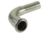 Paineputket ja liittimet - Vsh Fabrieken Xpr ruostumaton kyynärpää 90 astetta, halkaisija 108 mm. - 6230059