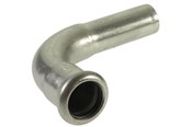 Paineputket ja liittimet - Vsh Fabrieken Xpr ruostumaton kyynärpää 90 astetta, halkaisija 88,9 mm. - 6230048