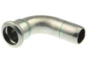 Paineputket ja liittimet - Vsh Fabrieken Xpr ruostumaton kyynärpää 90 astetta, halkaisija 22 mm. - 6190360