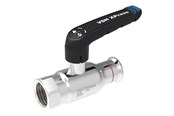Liitostarvikkeet putkille - Broen Vsh xpress valve galvanized g1 x 28 dn25 - 1025001000