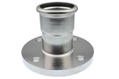 Paineputket ja liittimet - Vsh Fabrieken Vsh-liitinadapteri PN10/16 88,9 mm - 6206607