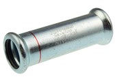 Paineputket ja liittimet - Vsh Fabrieken Xpr carbon straight coupling ff 76.1 - 6206233