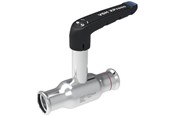 Liitostarvikkeet putkille - Broen Vsh xpress venttiili, galvanoitu, 42 x 42 dn40 - 1040000101
