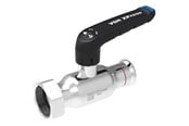 Liitostarvikkeet putkille - Broen Vsh xpress valve galvanized g34 sw x 22 dn20 - 1020001410
