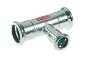 Paineputket ja liittimet - Vsh Fabrieken Xpr carbon t Punainen fff 108x88.9x108 - 6206497