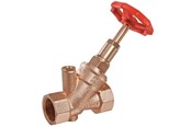 Liitostarvikkeet putkille - Kemper 12 weser stop valve - 1900201500