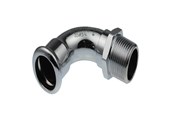 Paineputket ja liittimet - Vsh Fabrieken Xpress hiilikuitukulma 90 astetta fm 54xr2 - 6202053