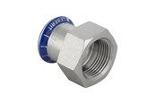 Paineputket ja liittimet - Geberit Sovitin ft stst d15-rp1/2 - 31802