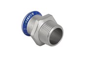 Paineputket ja liittimet - Geberit Adapter mt stst d18-r1/2 - 31704