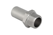 Paineputket ja liittimet - Geberit Sovitin mt w/ plend stst d18-r1/2 - 31933