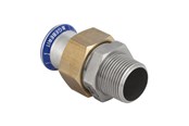 Paineputket ja liittimet - Geberit Adunion mt stst/ms d22-r3/4 - 35335