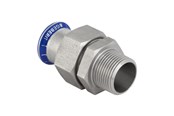 Paineputket ja liittimet - Geberit Adunionin MT STST D22-R3/4 - 35365