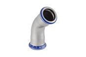 Paineputket ja liittimet - Geberit Bend stst 45g d54 - 32608