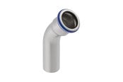 Paineputket ja liittimet - Geberit Bend w/ plend stst 45g d18 - 30703
