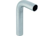 Paineputket ja liittimet - Geberit Bend w/ plain ends stst 90g d35 - 30406